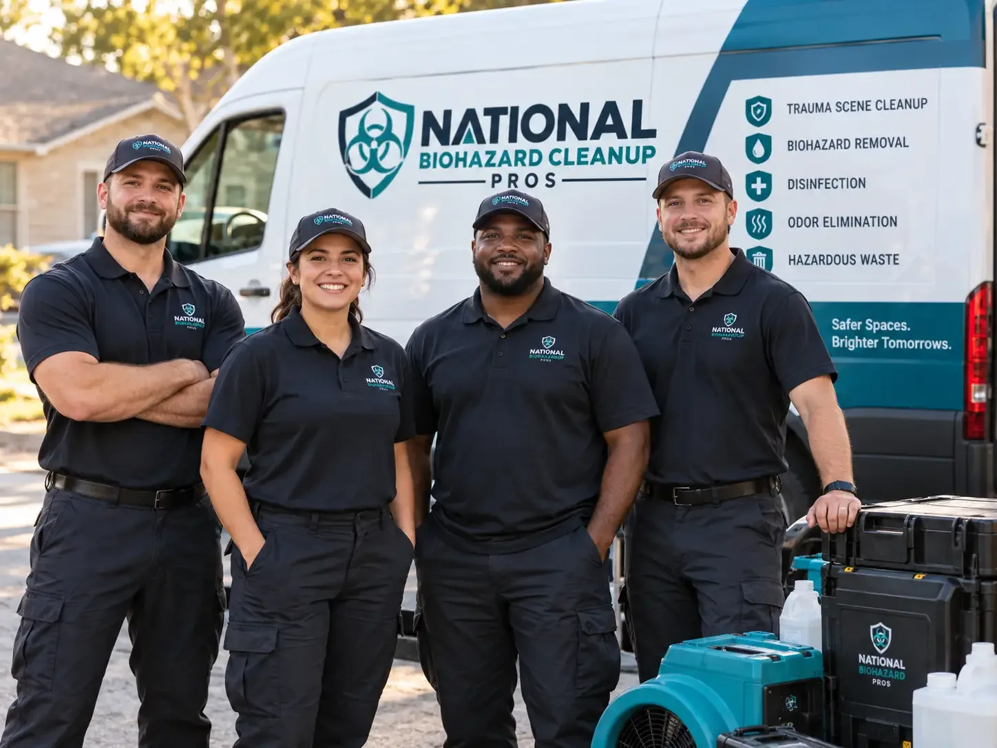 Biohazard Cleanup company in La Mirada, CA