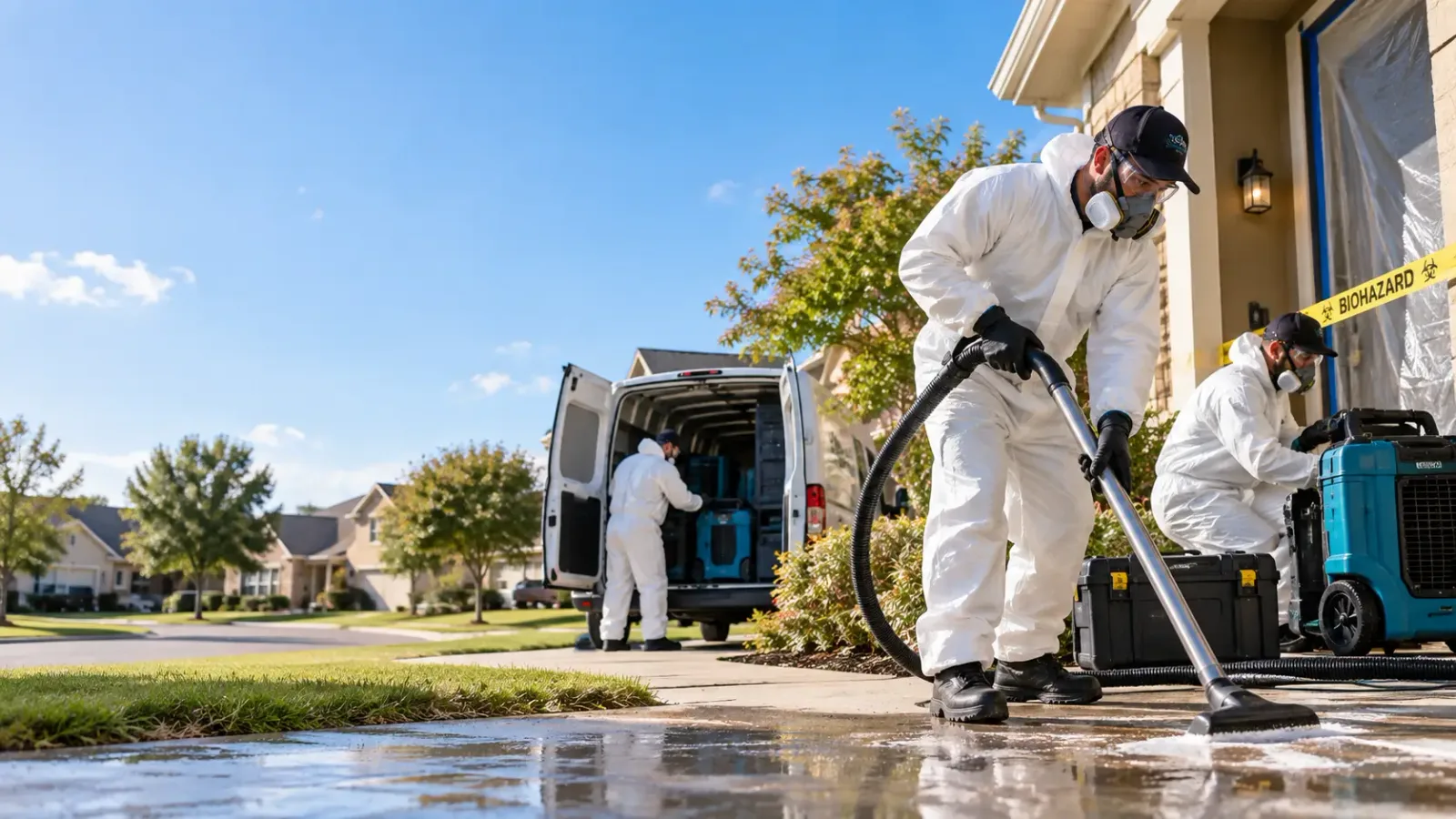 Biohazard Cleanup in La Mirada, CA